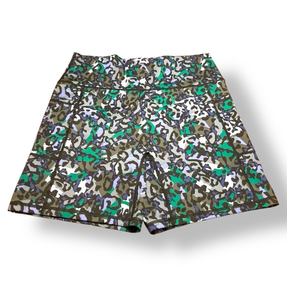 AERIE OFFLINE Camo Bike Shorts w/ Side Leg Pockets US Sz XXL - Picture 3 of 10